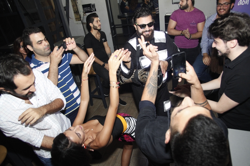 AT Work Beirut on Saturday Night